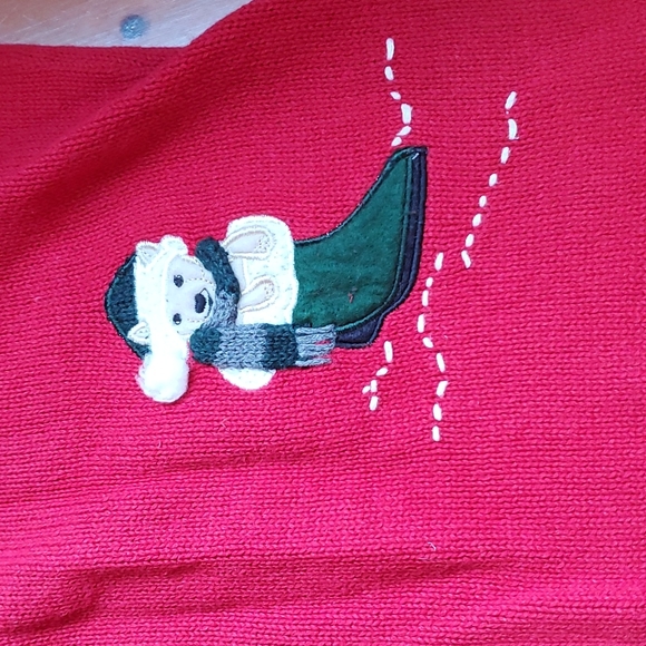 Xmas Sweater Party Puppies S - Picture 4 of 6